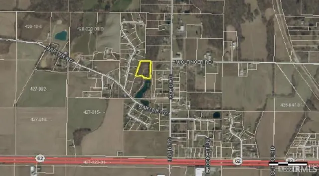 $238,000 | 8870 Barter Road, Mount Vernon, IN 47620