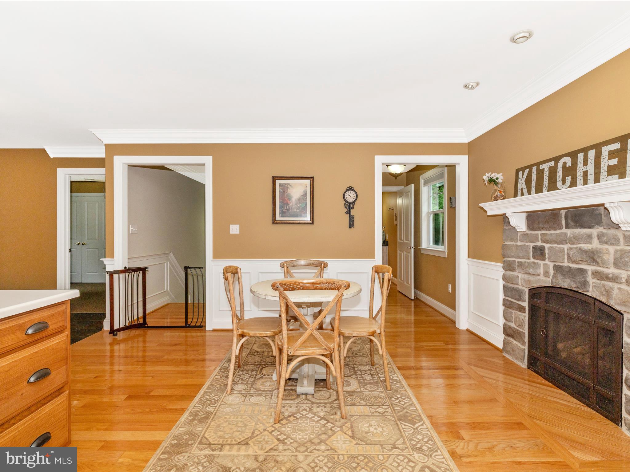 8935 Hawbottom Road Middletown, MD 21769 - Photo 50 of 84 a view of a livingroom with furniture and a fireplace