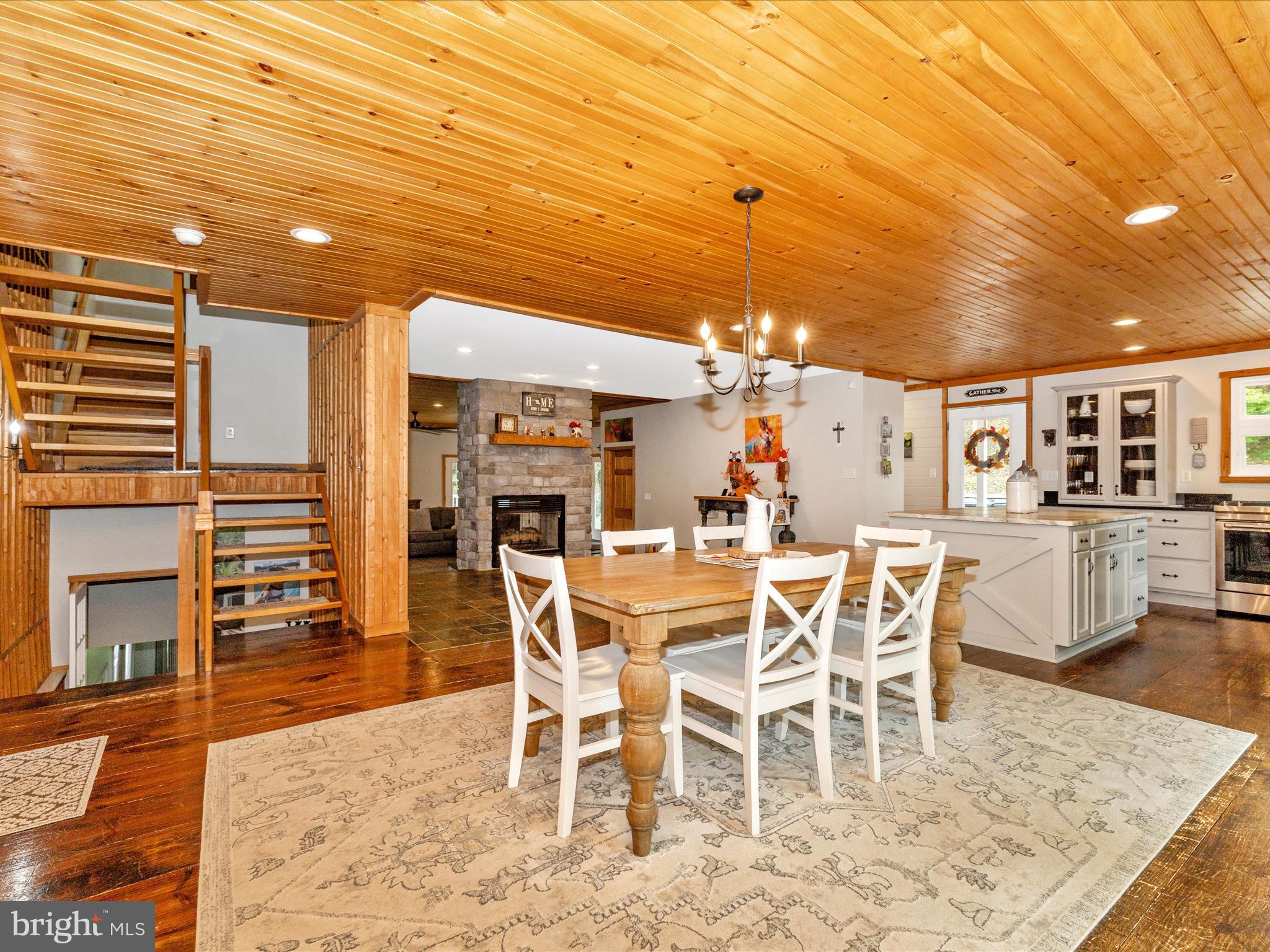 8935 Hawbottom Road Middletown, MD 21769 - Photo 9 of 84 a view of a dining room with furniture