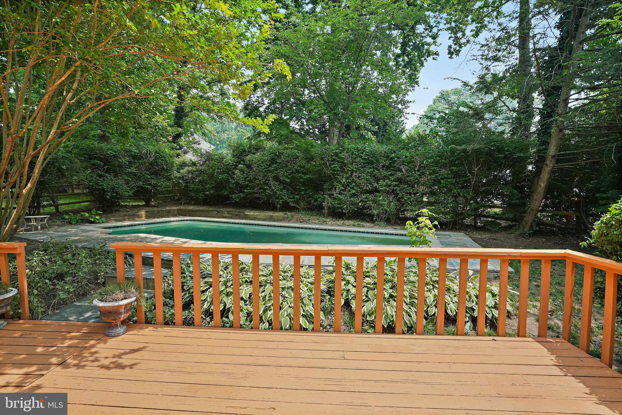 15515 Langside Street Silver Spring, MD 20905 - Photo 15 of 38 Lots of Privacy. Backs to Trees