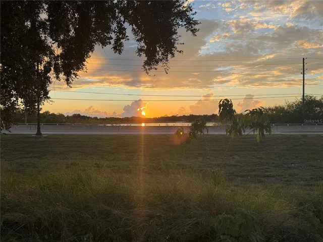 a view of an outdoor space and yard