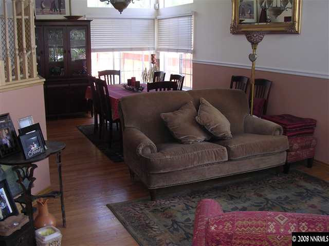 1499 Backer Way Reno, NV 89523 - Photo 5 of 9 a living room with furniture and wooden floor