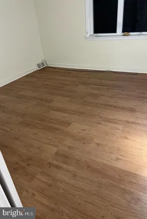 a view of wooden floor