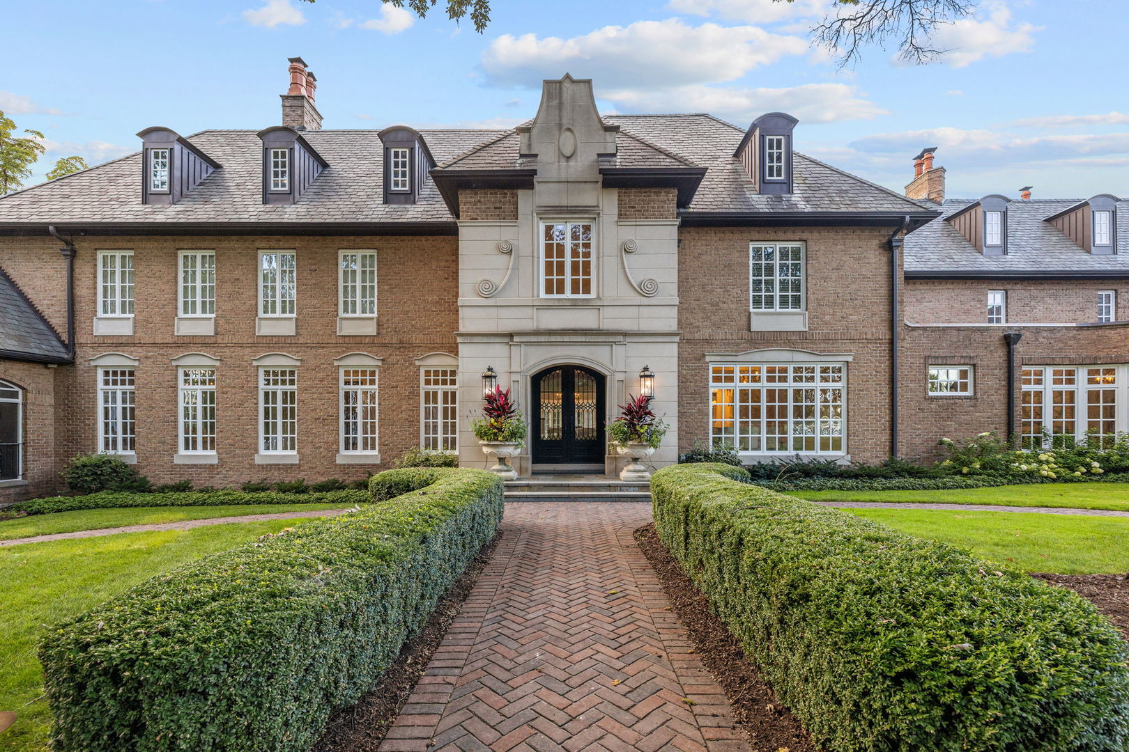 5021 Minkler Road Yorkville, IL 60560 - Photo 18 of 92 a front view of a house with a yard