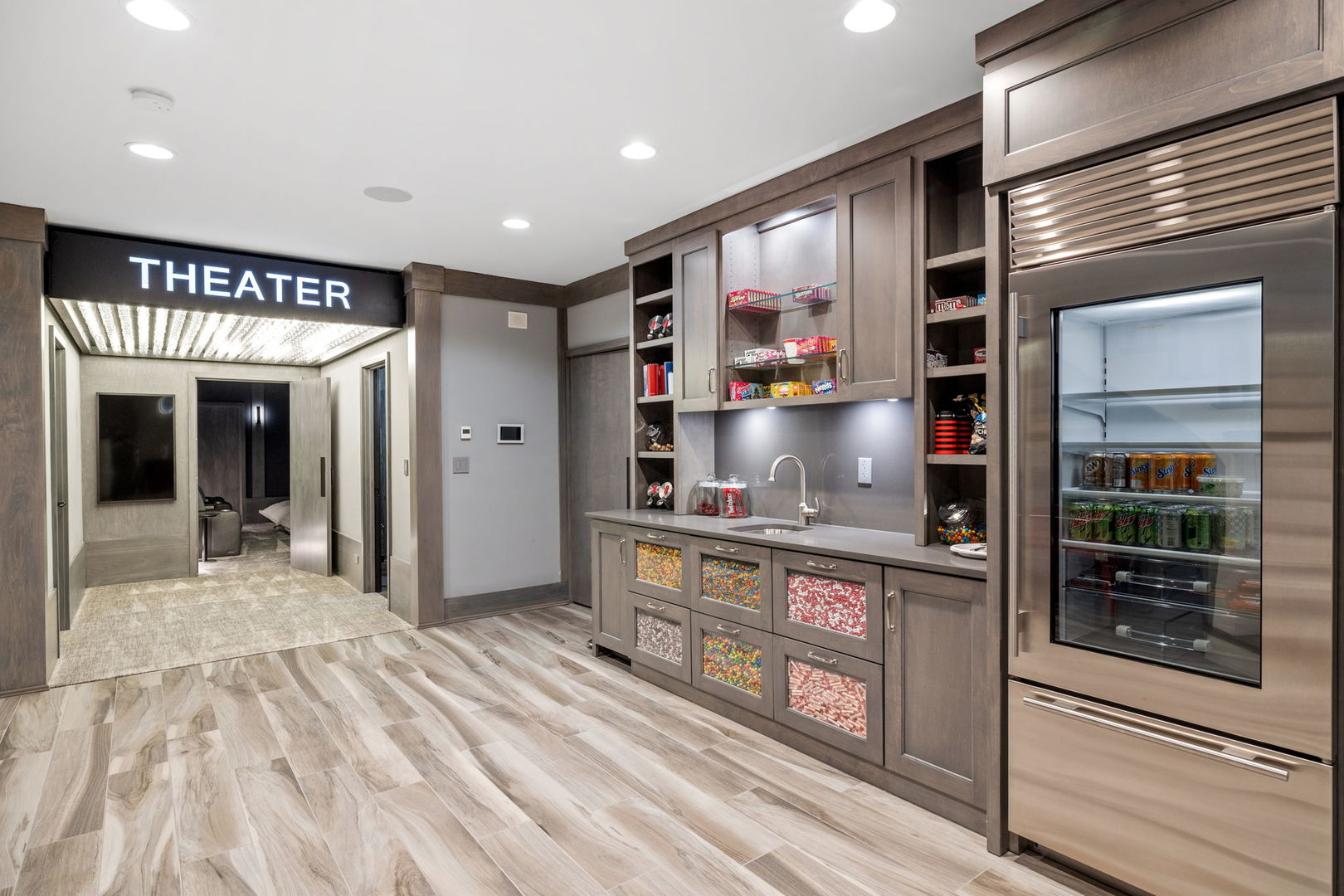 5021 Minkler Road Yorkville, IL 60560 - Photo 54 of 92 a kitchen with stainless steel appliances granite countertop a refrigerator and a stove