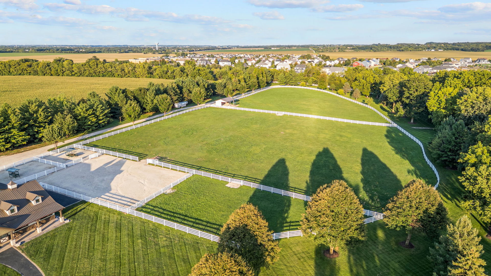 5021 Minkler Road Yorkville, IL 60560 - Photo 86 of 92 a view of a swimming pool and an outdoor seating