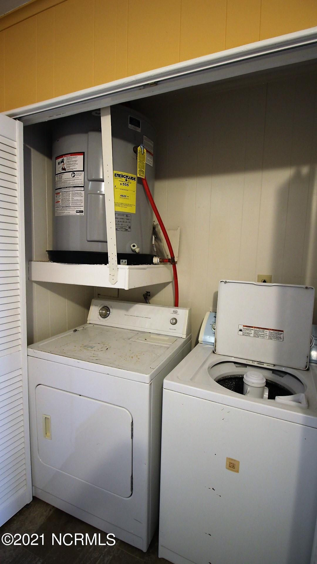 210 Shipman Road, Unit I Havelock, NC 28532 - Photo 20 of 20 Utility closet with washer dryer hookups