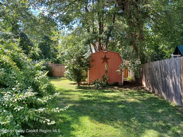 a view of outdoor space and yard
