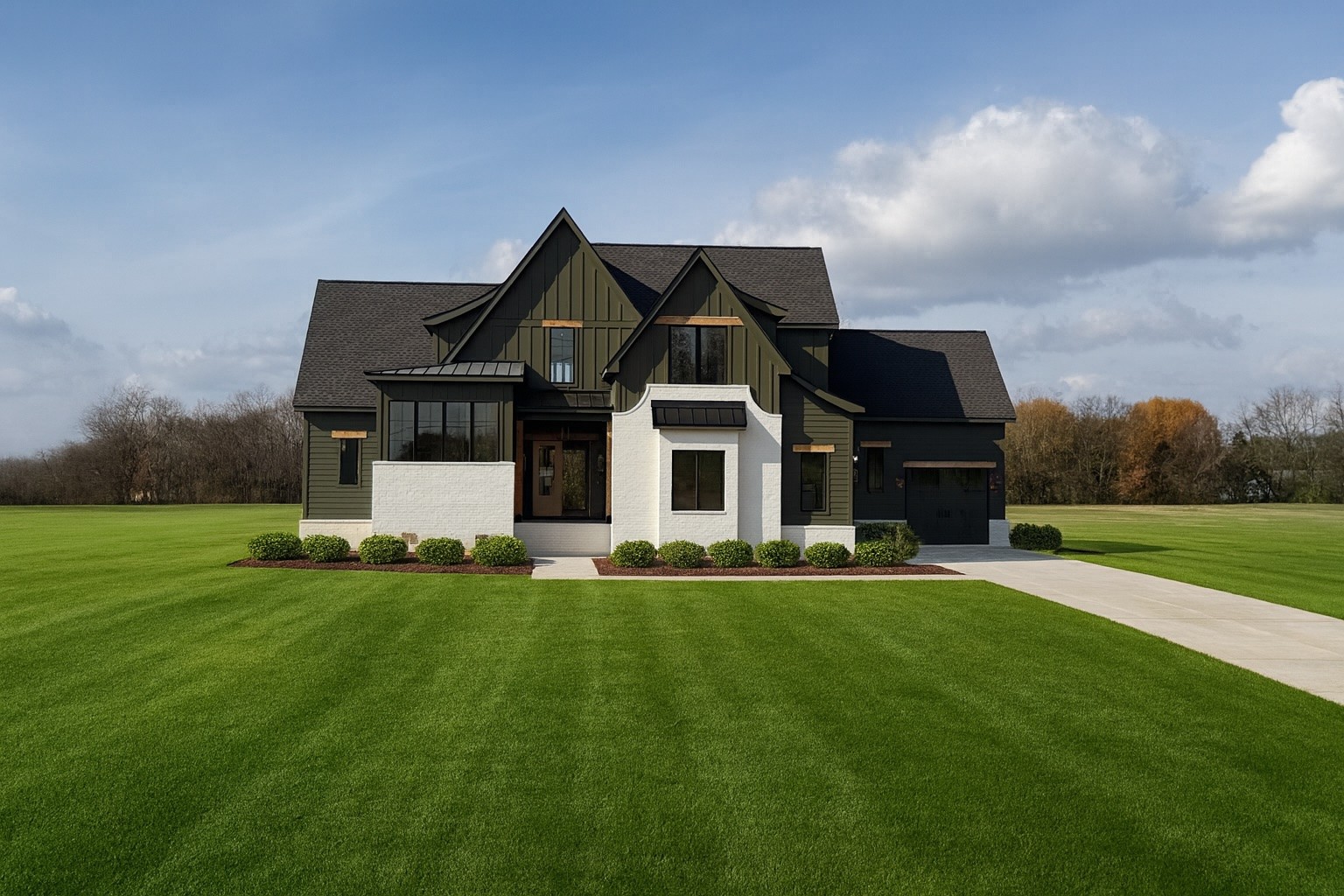 748 Baker Road Smyrna, TN 37167 - Photo 1 of 9 a front view of a house with a garden