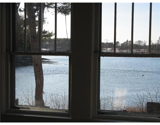 65 Sawyer's Island Road Boothbay, ME 04537 - Photo 6 of 13 View. Water view from living room.