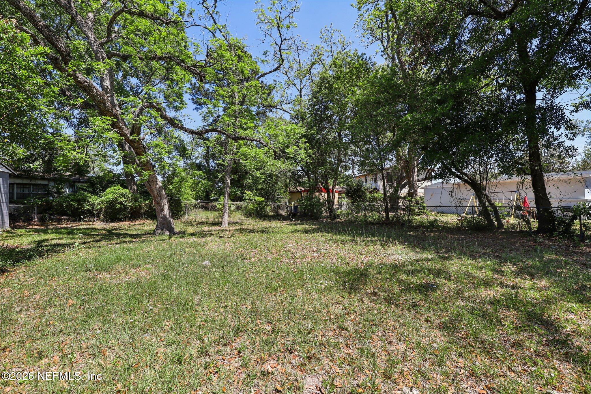 7859 Denham Road West Jacksonville, FL 32208 - Photo 19 of 24 Backyard