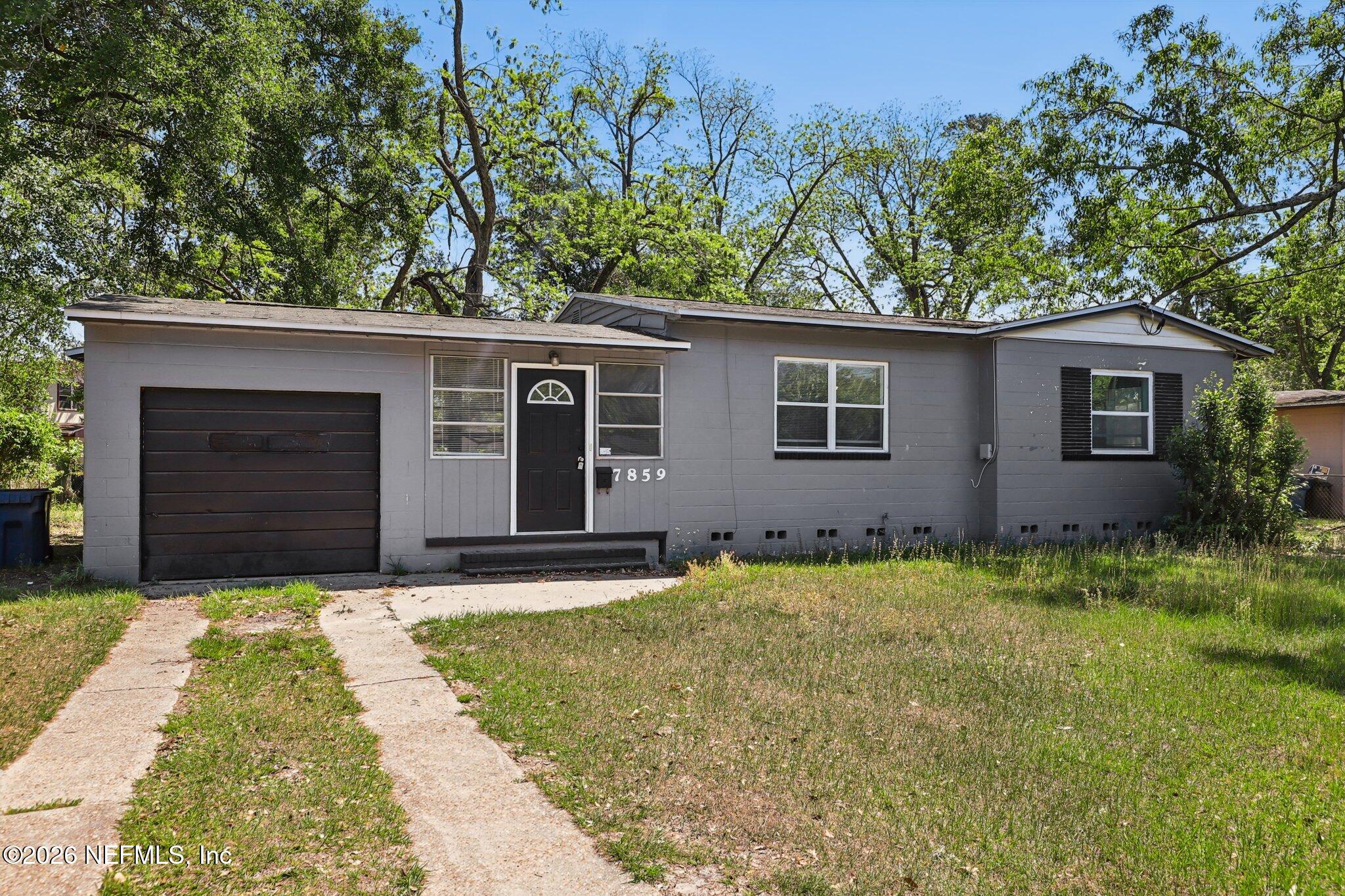 7859 Denham Road West Jacksonville, FL 32208 - Photo 2 of 24 Front of Home