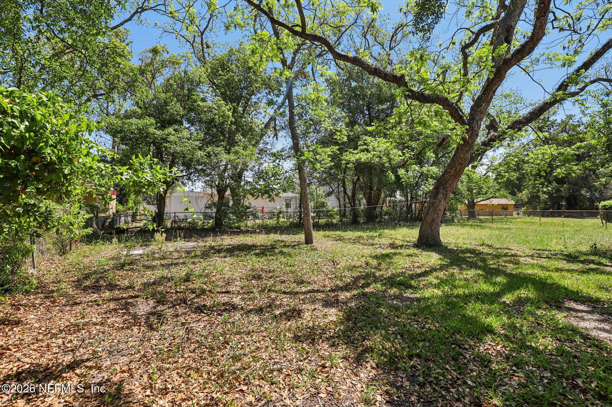 7859 Denham Road West Jacksonville, FL 32208 - Photo 22 of 24 Backyard