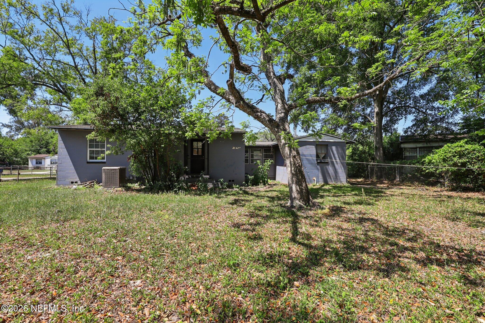 7859 Denham Road West Jacksonville, FL 32208 - Photo 24 of 24 Backyard
