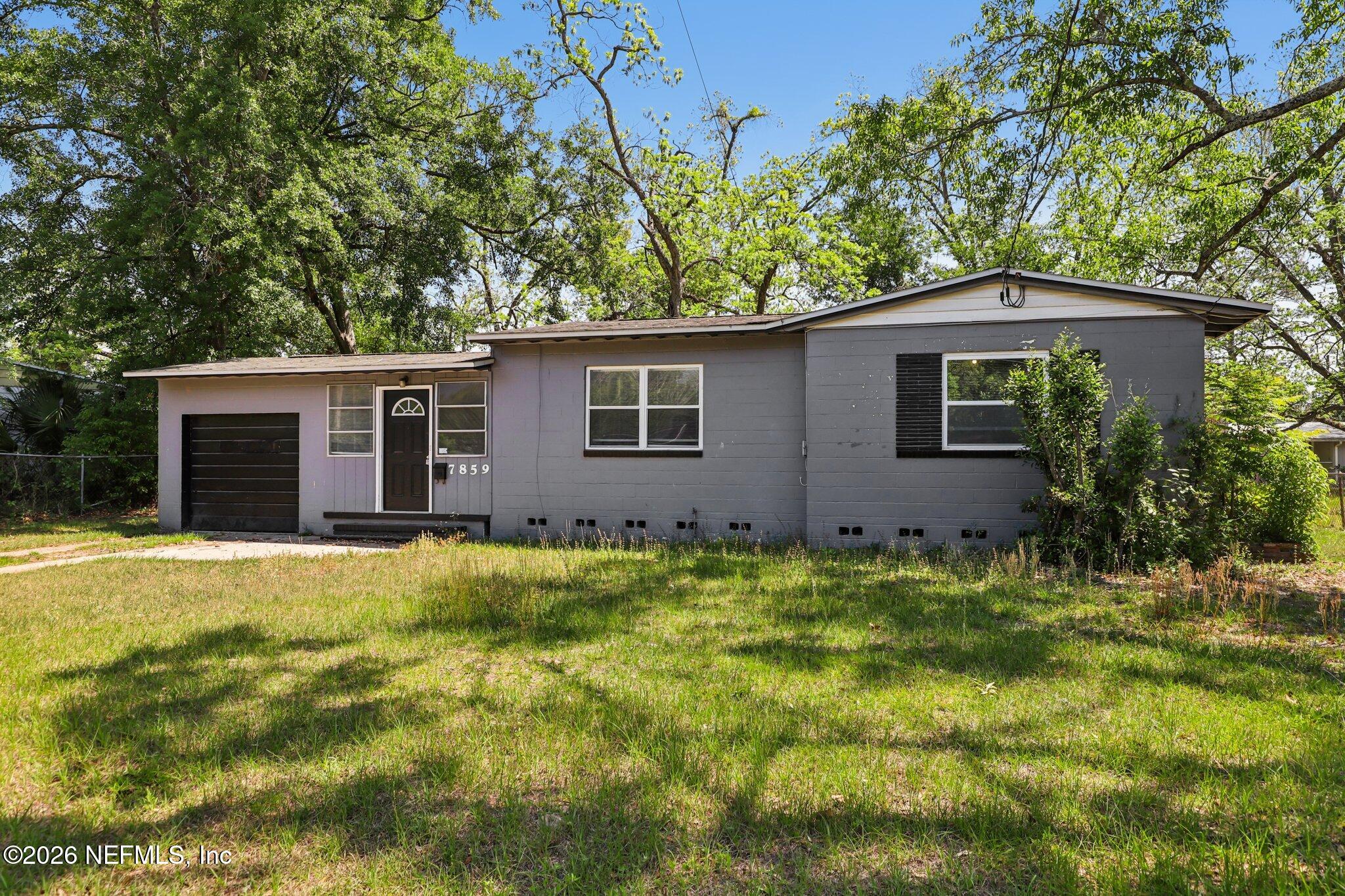 7859 Denham Road West Jacksonville, FL 32208 - Photo 3 of 24 Front of Home
