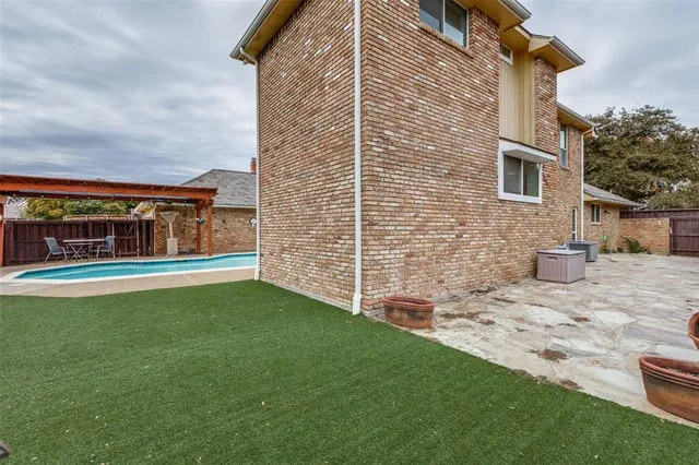 front view of house with patio