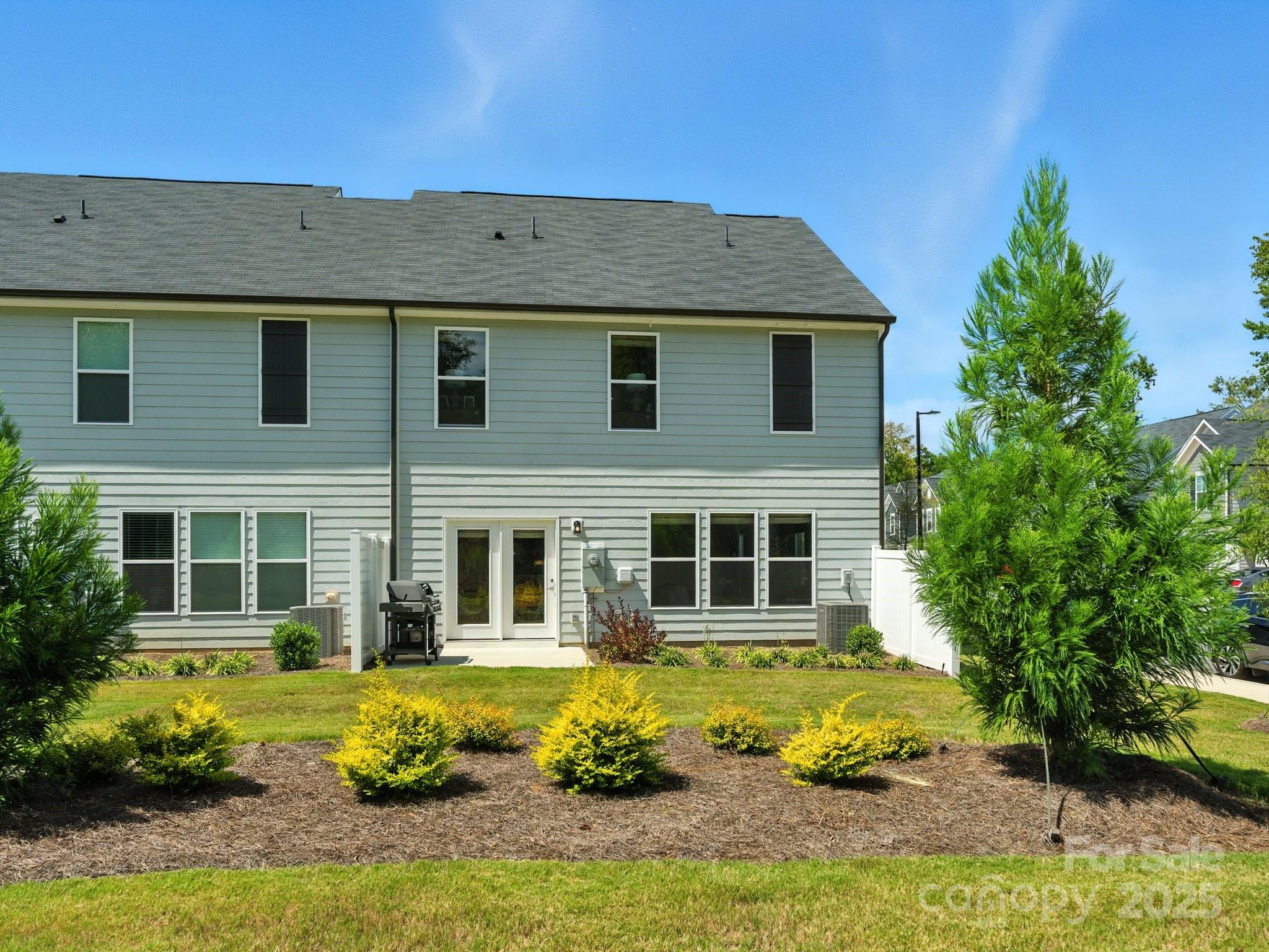 13156 Rover Street Charlotte, NC 28273 - Photo 28 of 37 a front view of a house with swimming pool