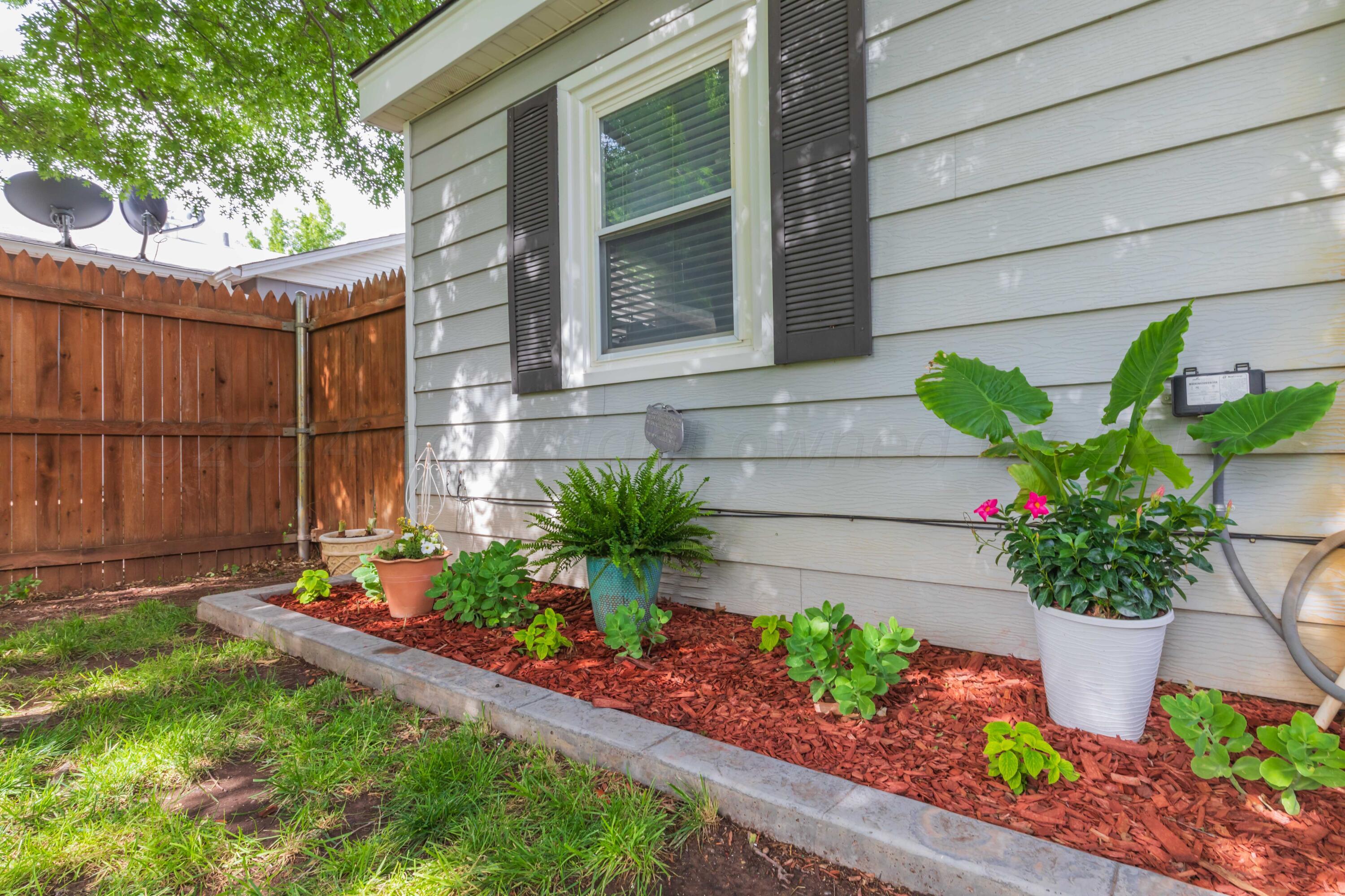 1007 South Alabama Street Amarillo, TX 79102 - Photo 42 of 55 BACKYARD