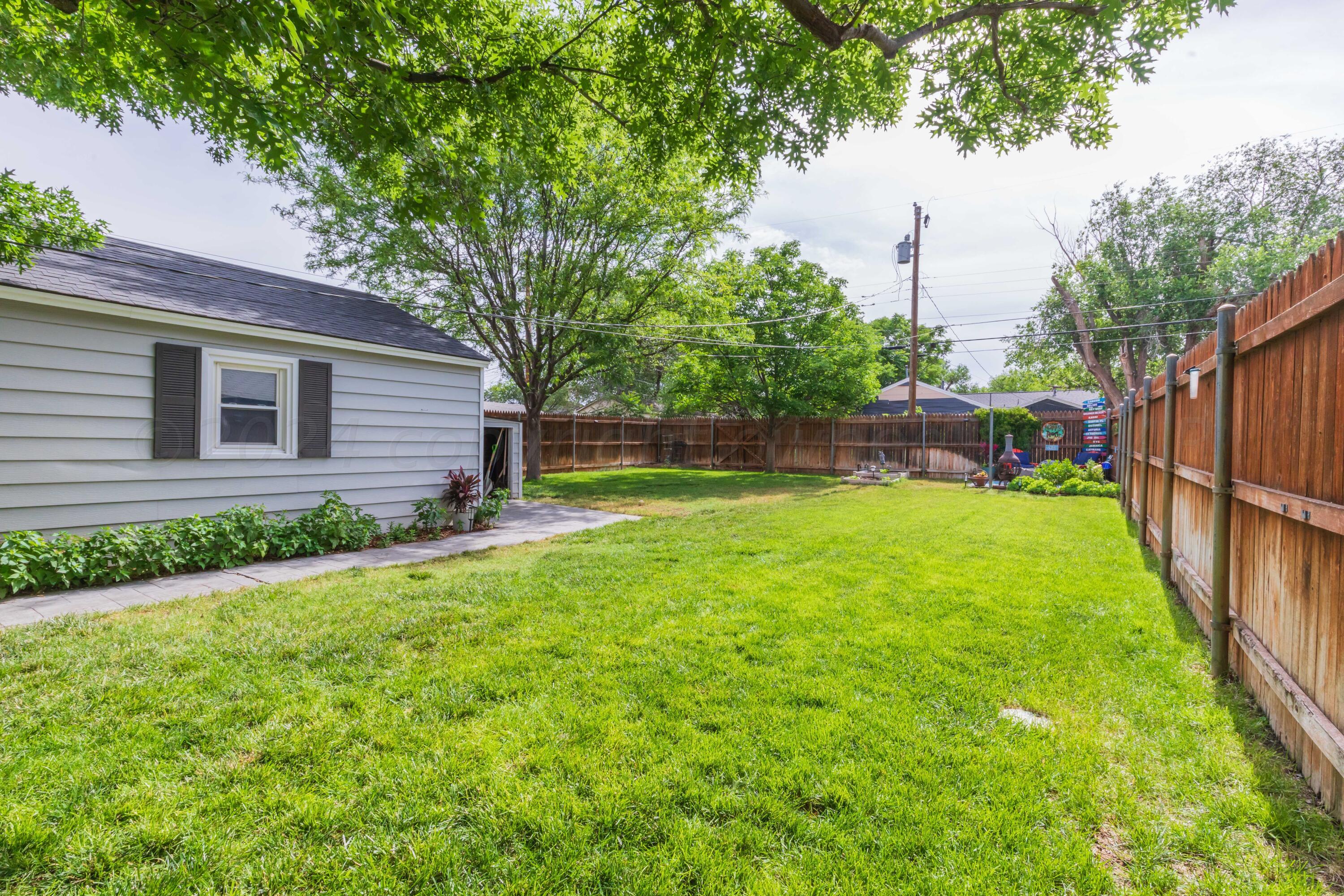 1007 South Alabama Street Amarillo, TX 79102 - Photo 45 of 55 BACKYARD