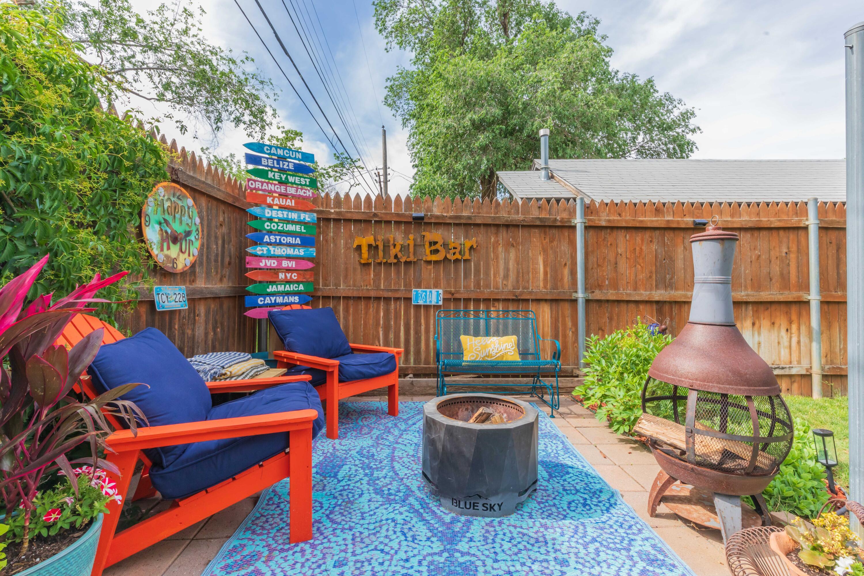 1007 South Alabama Street Amarillo, TX 79102 - Photo 49 of 55 a outdoor space with a patio