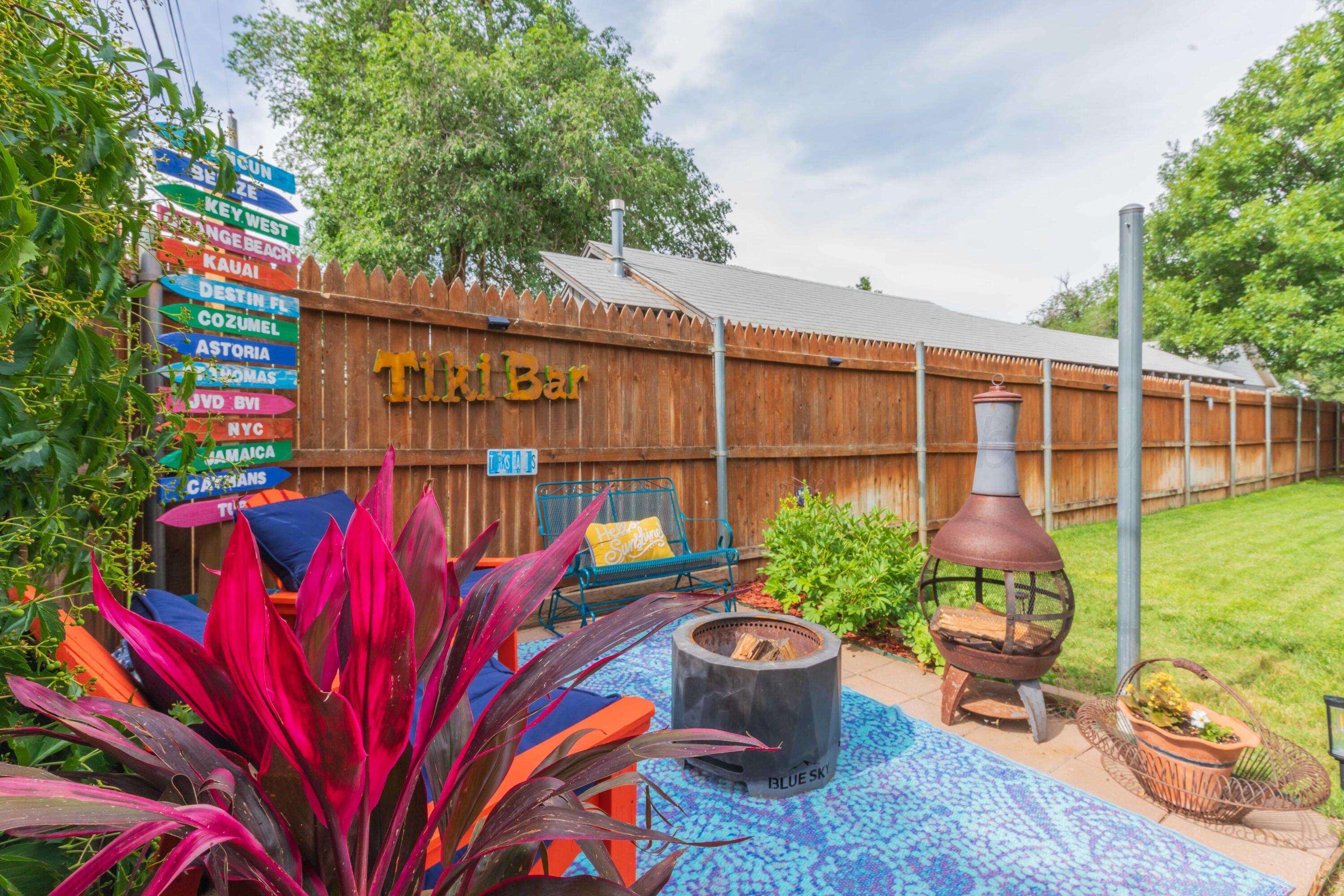 1007 South Alabama Street Amarillo, TX 79102 - Photo 50 of 55 a view of outdoor space yard and patio