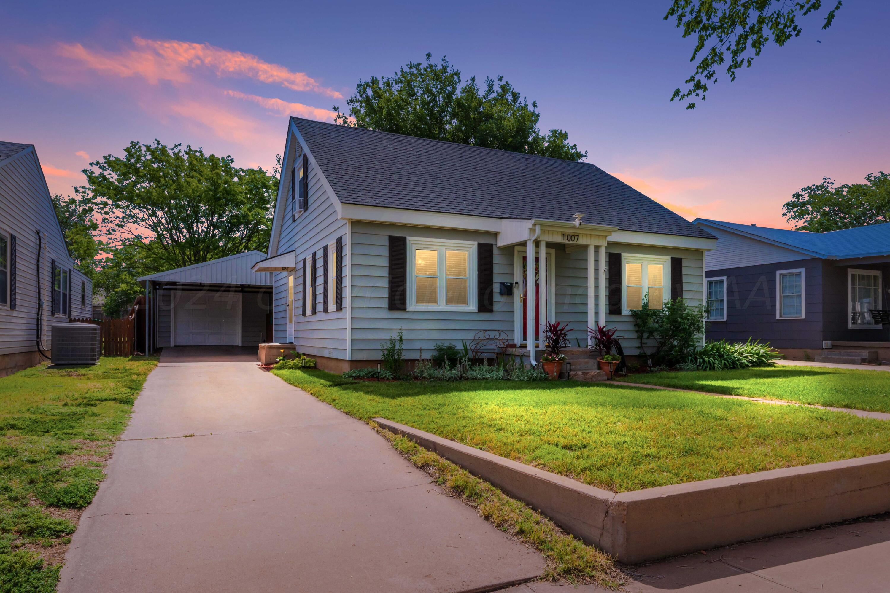 1007 South Alabama Street Amarillo, TX 79102 - Photo 52 of 55 Twilight Pic