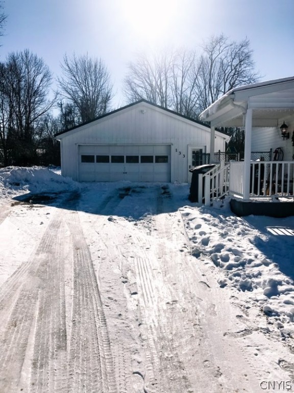 133 Spring Street Mexico, NY 13114 - Photo 17 of 20 Garage