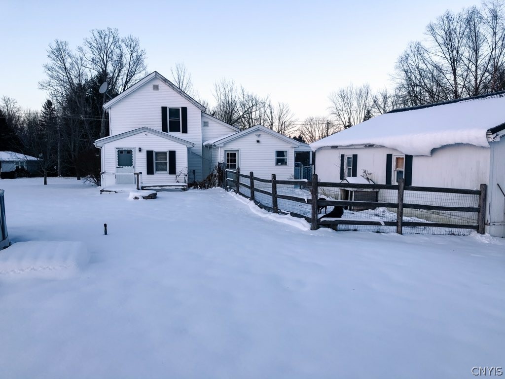 133 Spring Street Mexico, NY 13114 - Photo 19 of 20 Rear Exterior