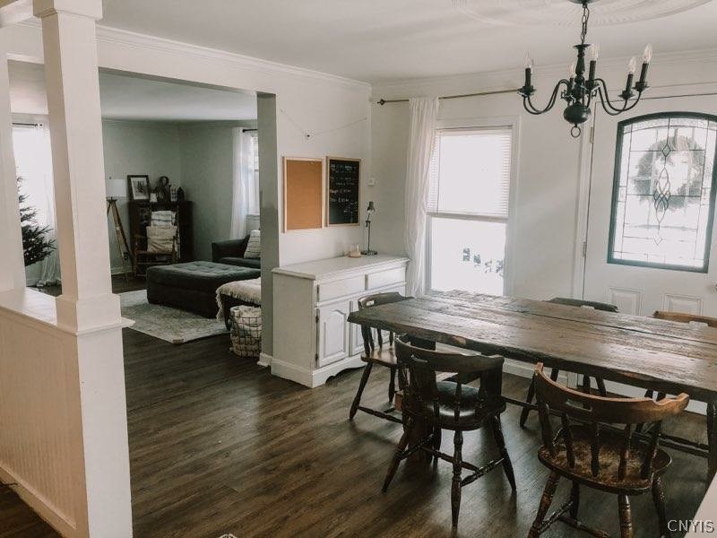 133 Spring Street Mexico, NY 13114 - Photo 9 of 20 Dining Room Into Living Room