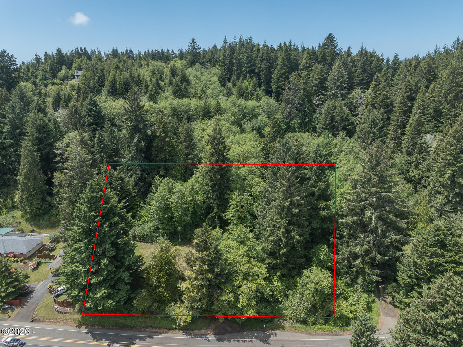1200 East Alsea Highway Waldport, OR 97394 - Photo 17 of 18 Lines are approximate not exact