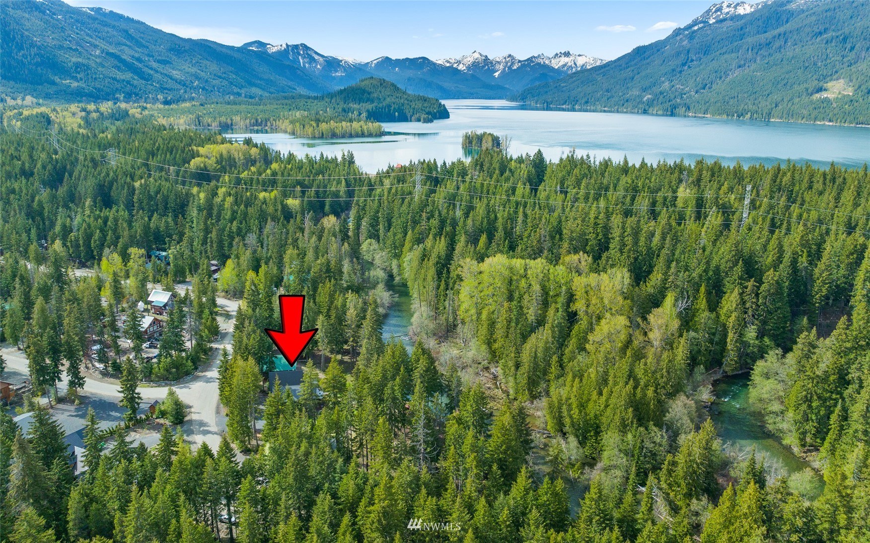 691 Kachess River Road Easton, WA 98925 - Photo 14 of 40 a view of a lush green field with a tree in the background