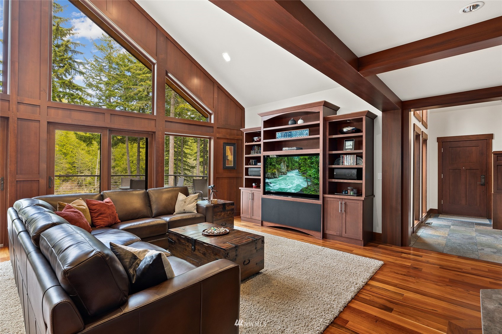 691 Kachess River Road Easton, WA 98925 - Photo 17 of 40 a living room with furniture and a window