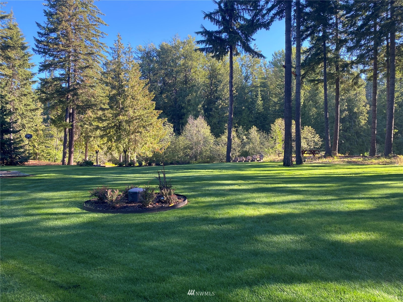 691 Kachess River Road Easton, WA 98925 - Photo 4 of 40 a garden view with a sitting space