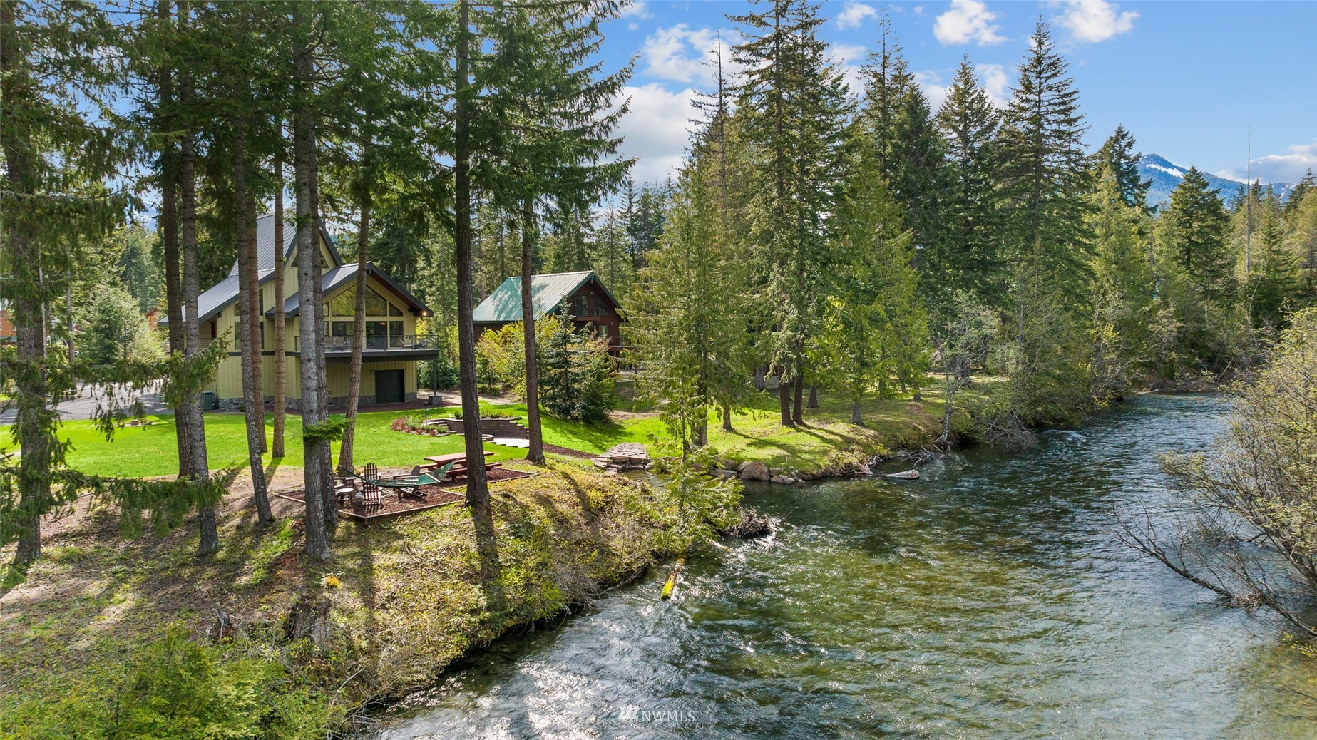 691 Kachess River Road Easton, WA 98925 - Photo 10 of 40 a view of an outdoor space and a yard