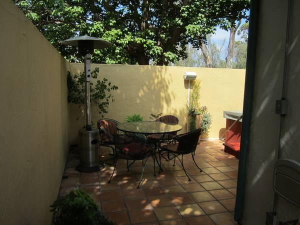 3566 Modoc Road, Unit 36 Santa Barbara, CA 93105 - Photo 2 of 16 a view of a outdoor seating area