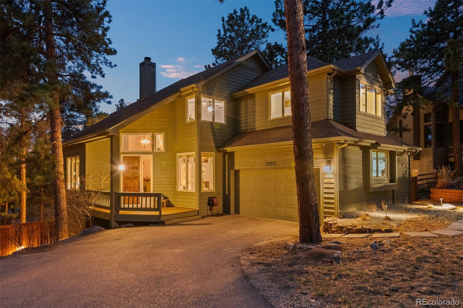 29972 Troutdale Ridge Road Evergreen, CO 80439 - Photo 2 of 43