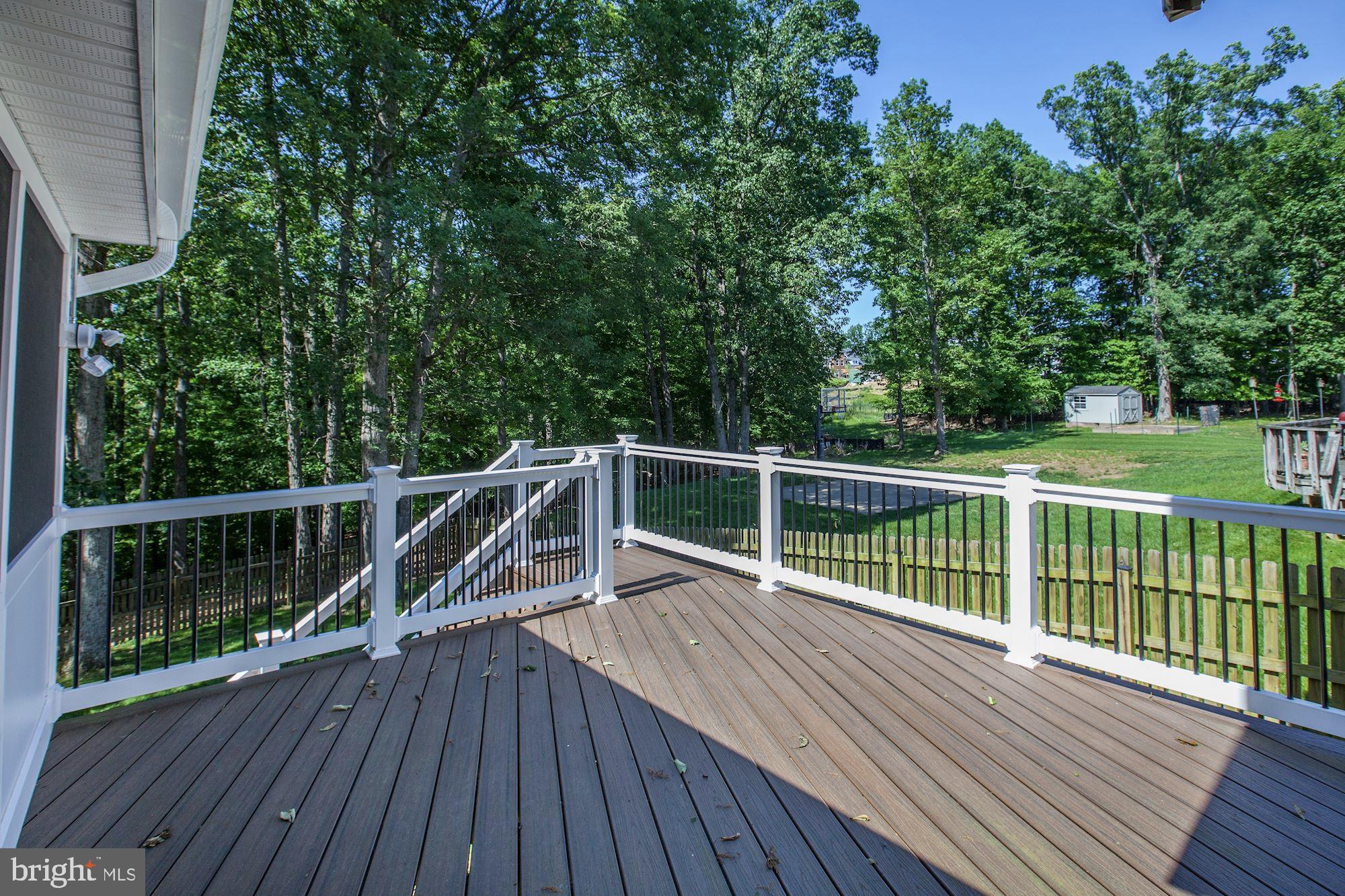 6422 Spring Forest Road Frederick, MD 21701 - Photo 32 of 37 New Deck Off Screened Porch