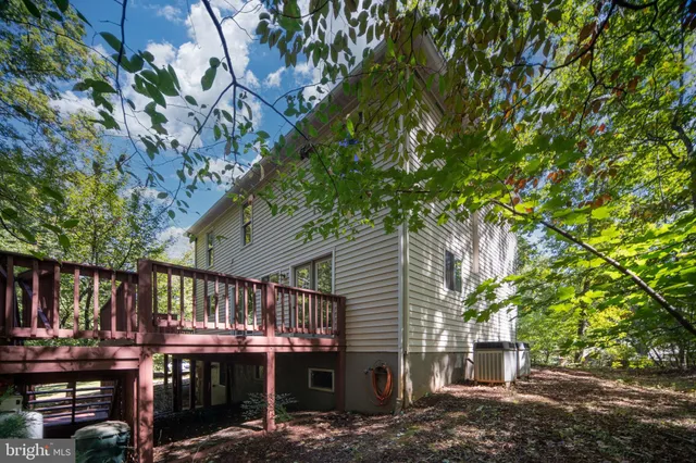 a view of a livingroom with wooden floor