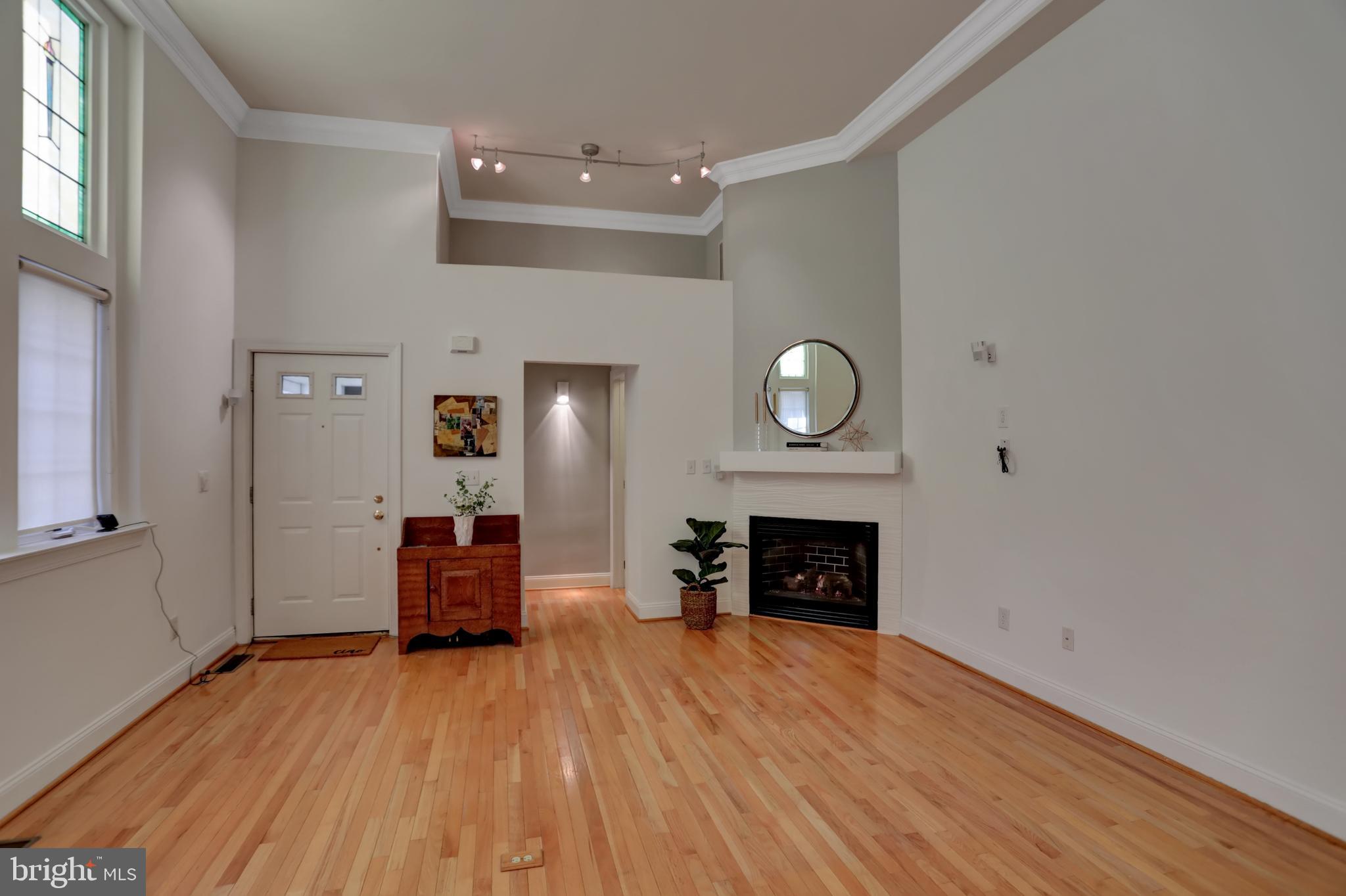 832 Trinity Street Baltimore, MD 21202 - Photo 4 of 60 12 foot high ceilings plus powder room