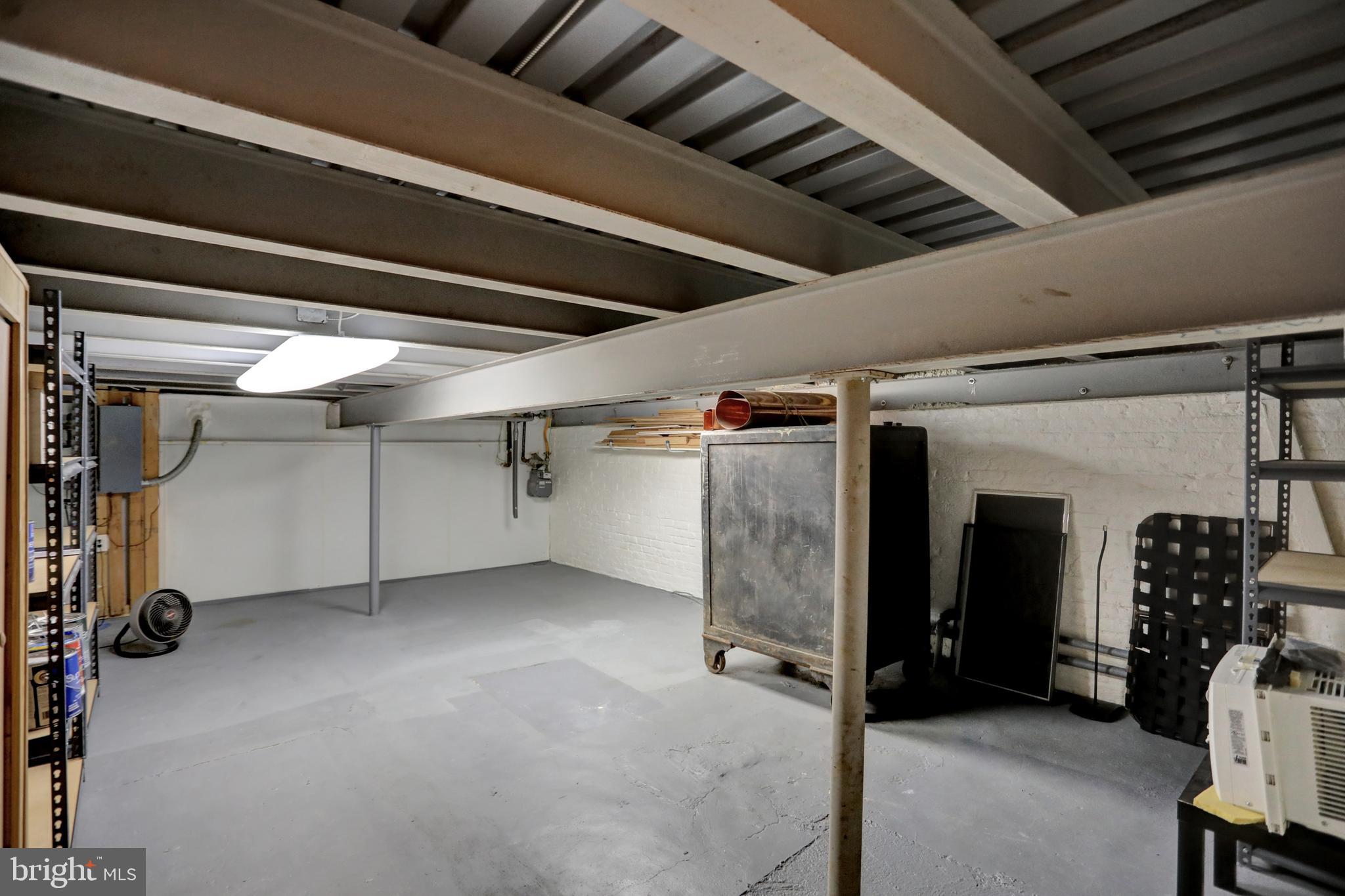 832 Trinity Street Baltimore, MD 21202 - Photo 40 of 60 basement level storage room