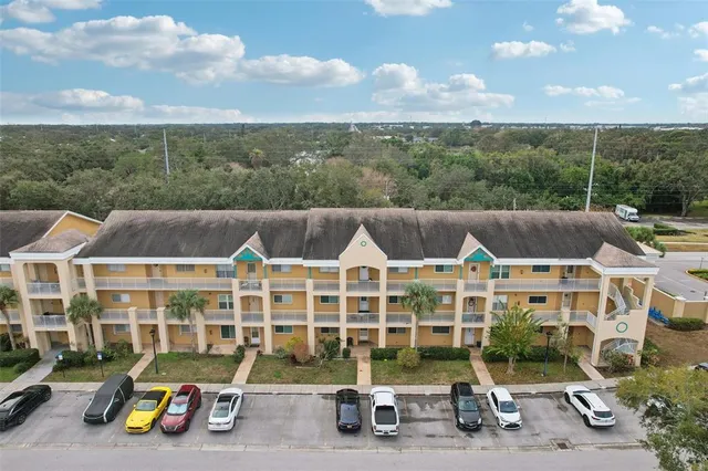 a view of a balcony with furniture