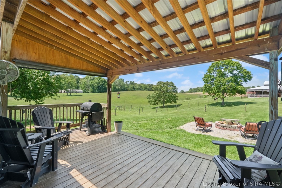 5435 West Mt Carmel Road Fredericksburg, IN 47120 - Photo 62 of 72