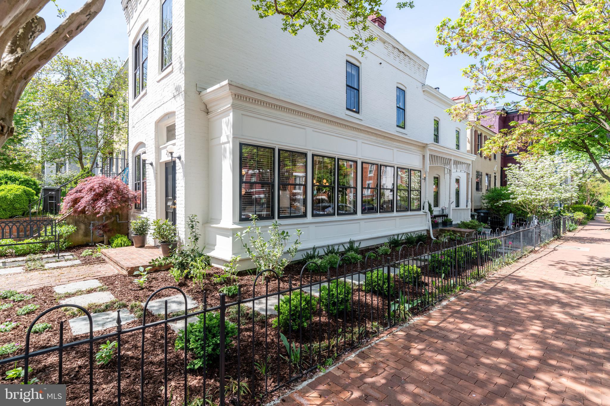252 10th Street Northeast Washington, DC 20002 - Photo 2 of 37 Extensive landscaping at your new home