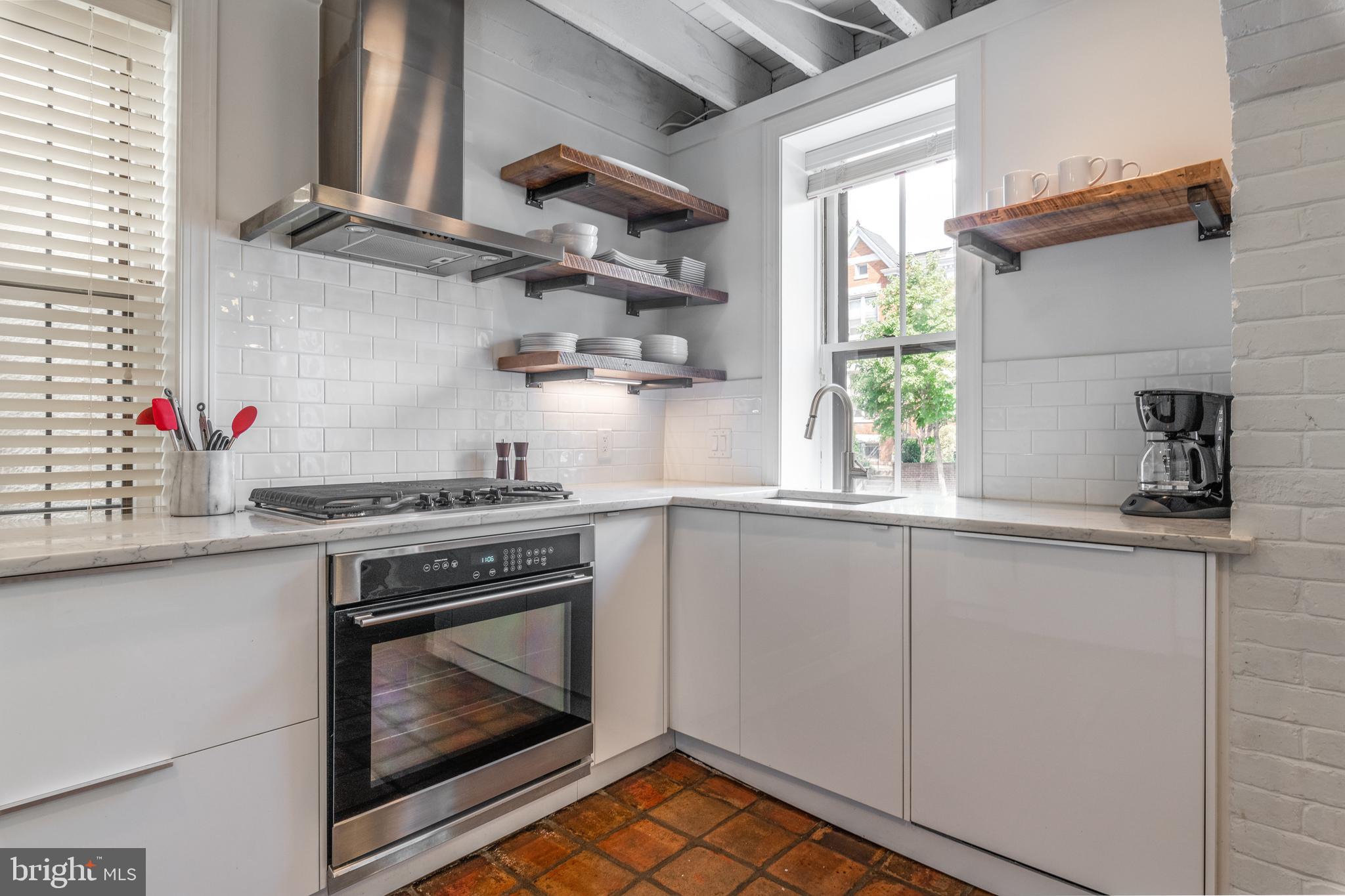 252 10th Street Northeast Washington, DC 20002 - Photo 19 of 37 Natural light in your beautiful kitchen