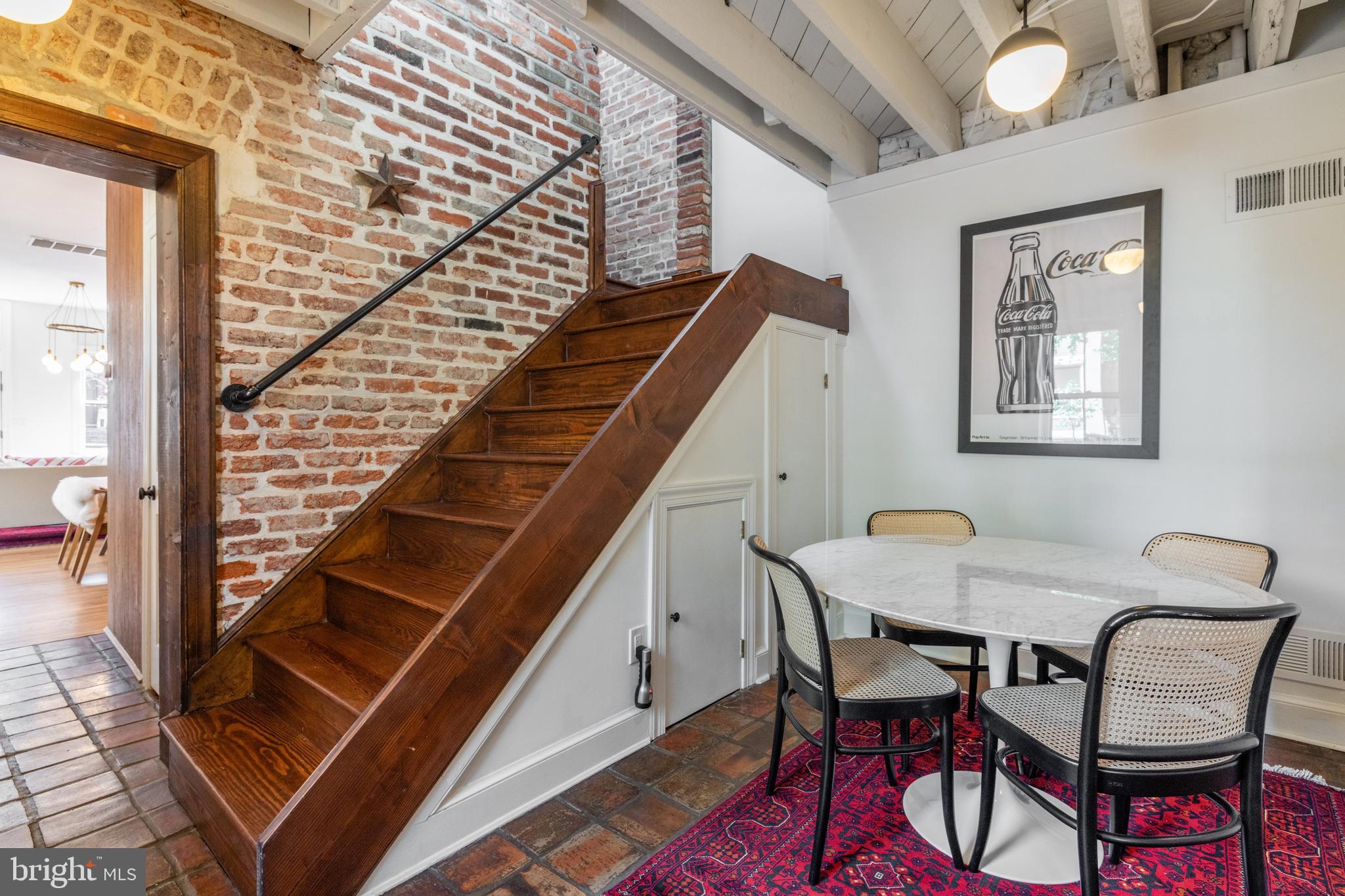 252 10th Street Northeast Washington, DC 20002 - Photo 22 of 37 Pantry under the stairs for additional storage