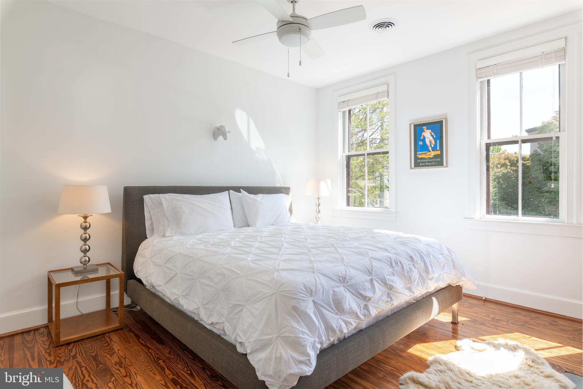 252 10th Street Northeast Washington, DC 20002 - Photo 24 of 37 Master bedroom