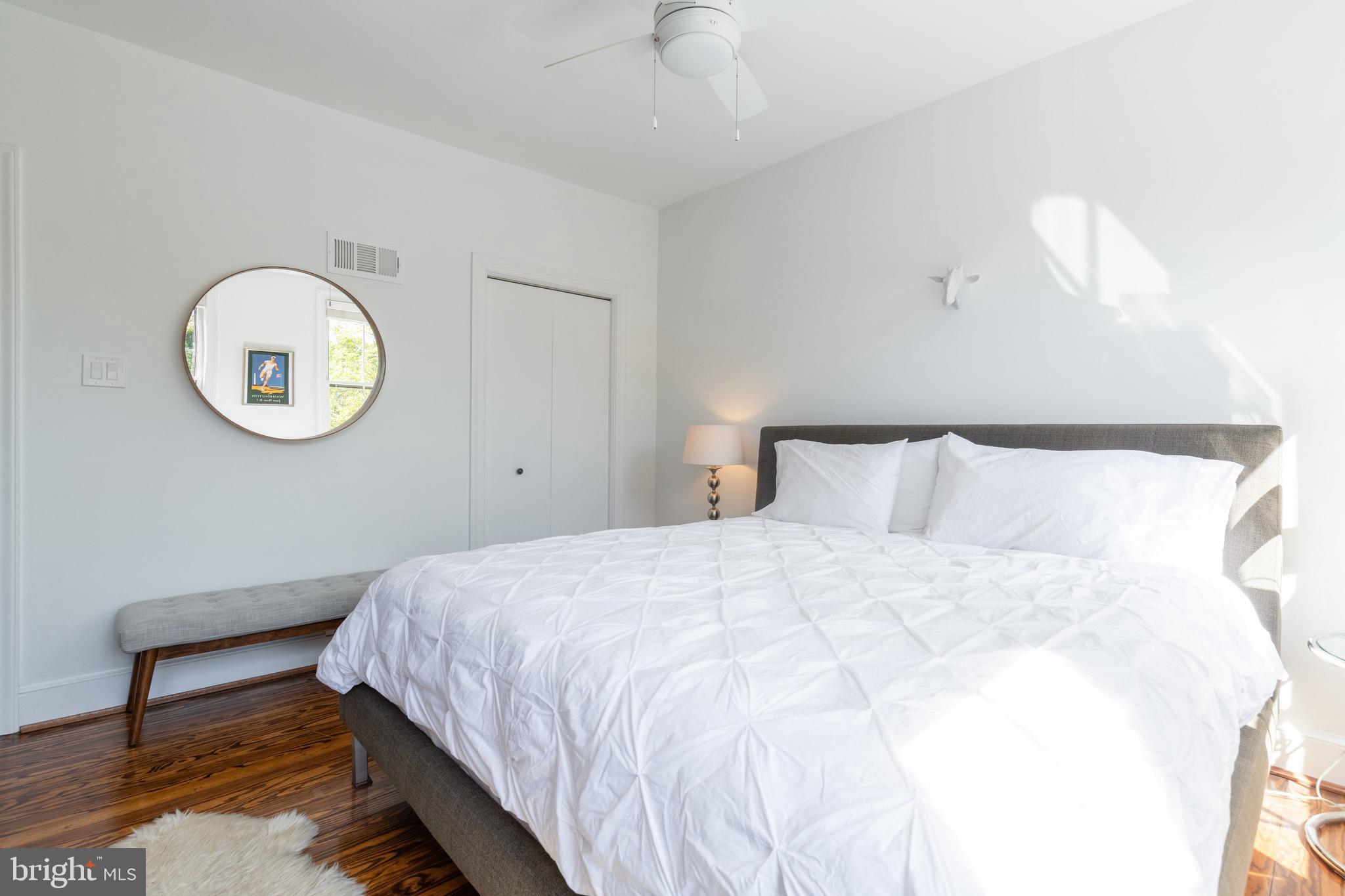 252 10th Street Northeast Washington, DC 20002 - Photo 26 of 37 Master bedroom