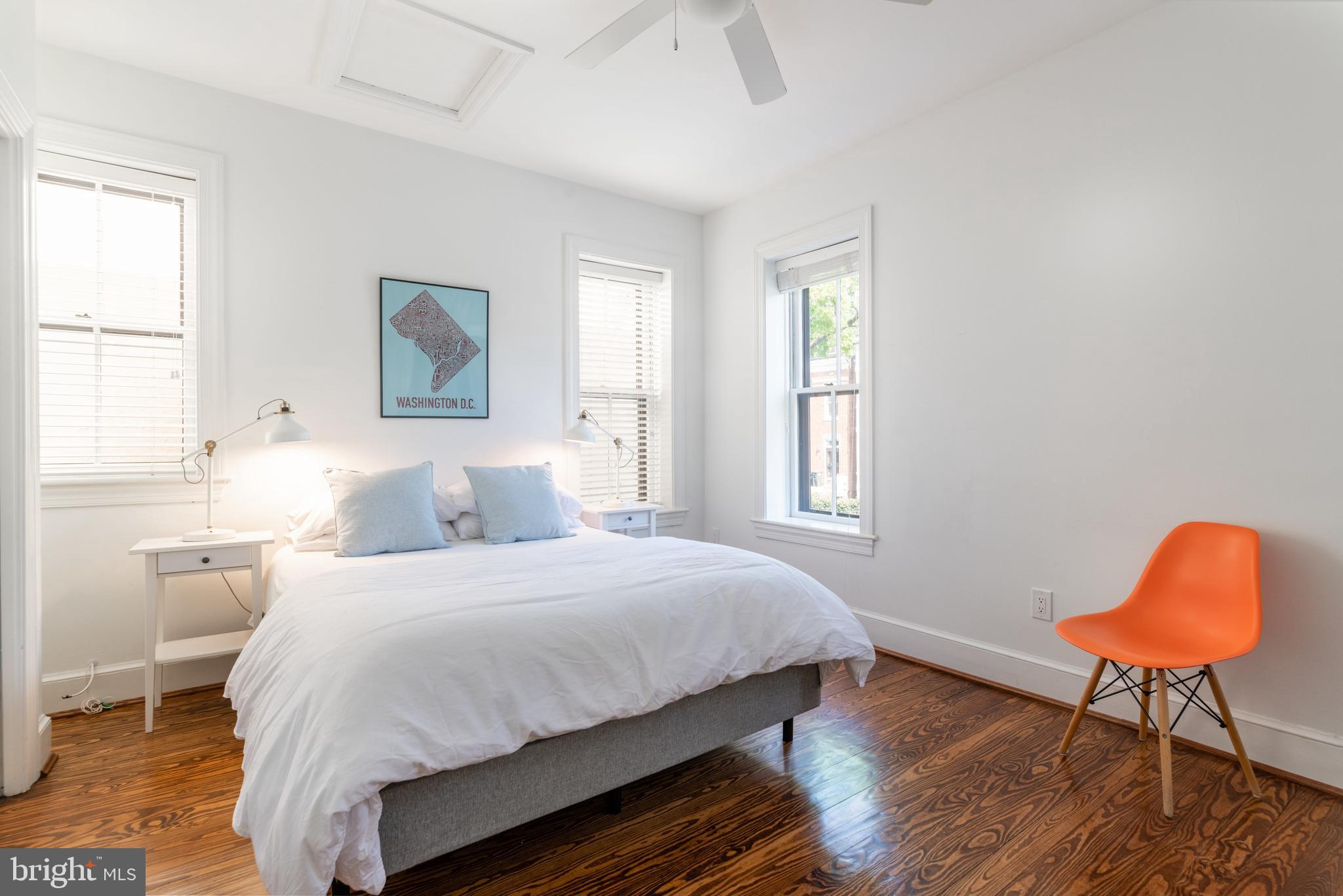 252 10th Street Northeast Washington, DC 20002 - Photo 27 of 37 Second bedroom with double window exposure