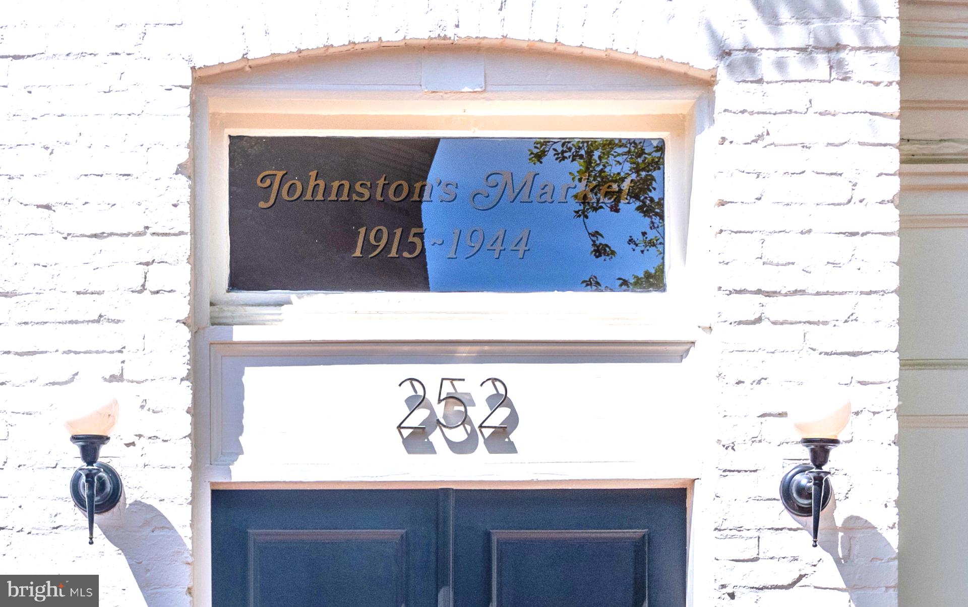 252 10th Street Northeast Washington, DC 20002 - Photo 4 of 37 Welcome to Johnston's Market