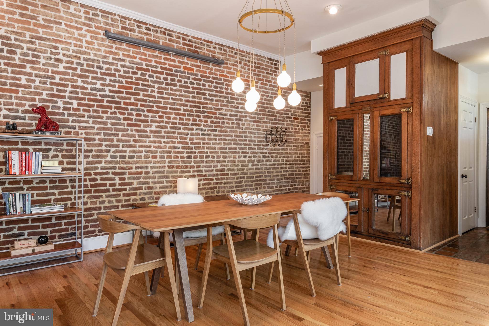 252 10th Street Northeast Washington, DC 20002 - Photo 10 of 37 Ample dining space